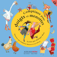 COMPTINES POUR DOIGTS ET MENOTTES (+CD)