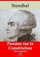 Pensées sur la Constitution – suivi d'annexes, Nouvelle édition 2019