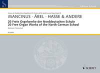 20 Free Organ Works of the North German School, 5 Praeludia, 5 Fugues, 4 Praeambula, 2 Canzonas, 2 Fantasias, Capriccio, Sonatina. Vol. 29. organ.