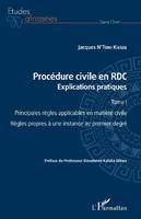 1, Procédure civile en RDC, Explications pratiques