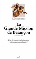 La Grande Mission de Besançon, janvier-février 1825