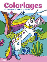 Les animaux fantastiques / coloriages