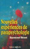 Nouvelles expériences de parapsychologie