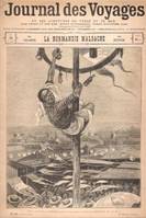 Journal Des Voyages et Des Aventures De Terre et de Mer . N° 34 . 25 Juillet 1897 : Nos Colonies - La Normandie Malgache