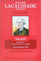 Auguste Lacaussade, 1815-1897, musicalité et créolité