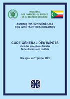 Comores - Code général des impôts 2023