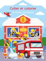 La caserne de pompiers