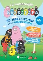 50 jeux de lecture avec les Barbapapa - GS (2024)