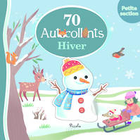 Hiver 70 autocollants