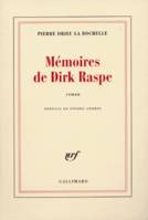 Mémoires de Dirk Raspe