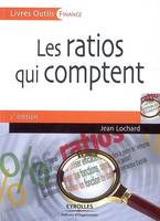 Les ratios qui comptent, 50 ratios clés