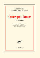 Correspondance, (1944-1958)