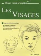 Les visages, apprendre à dessiner pas à pas