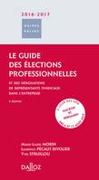 Le guide des élections professionnelles 2016/2017. et des désignations de représentants syndicaux. -, et des désignations de représentants syndicaux - 3ème éd.