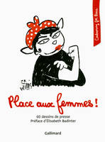 Place aux femmes !, 60 dessins de presse