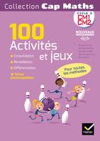 CAP Maths CM Éd. 2017 - Activités et jeux mathématiques - fiches photocopiables