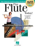 Play Flute Today! Beginner's Pack, Level 1 & 2 Method Book with Audio & Video Access