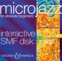 Microjazz for Absolute Beginners - piano (keyboard).