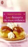 Desserts de mon enfance (Les)