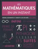 Les mathématiques en un instant, Théories, découvertes et concepts clés expliqués visuellement