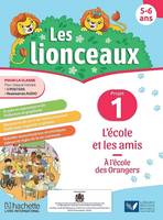 Les lionceaux Maternelle Grande Section en Français Livre 1