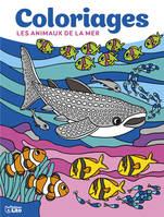 Les animaux de la mer / coloriages