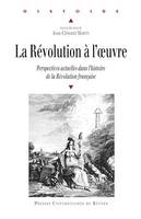 La Révolution à l'œuvre, Perspectives actuelles dans l'histoire de la Révolution française