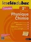 cles du bac tte l'annee phys-chim 2de