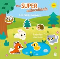 Mes super autocollants : Les animaux