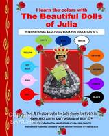 BOOK I LEARN THE COLORS WITH THE BEAUTIFUL DOLLS OF JULIA