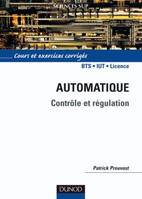 Automatique - Contrôle et régulation, contrôle et régulation