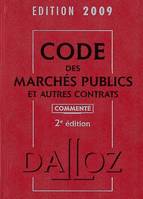 Code des marchés publics et autres contrats