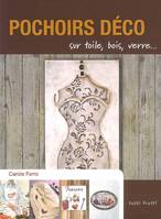 POCHOIRS DECO, sur toile, bois, verre