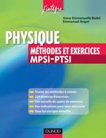 Physique Méthodes et Exercices MPSI-PTSI, méthodes et exercices MPSI-PCSI