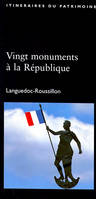 Vingt monuments à la République, Languedoc-Roussillon