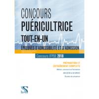 Concours puéricultrice, Tout-en-un, Édition 2018