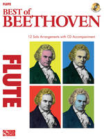 Best of Beethoven - Flute, Instrumental Play-Along