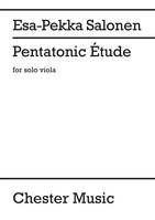 Pentatonic étude, For solo viola