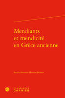 Mendiants et mendicité en Grèce ancienne