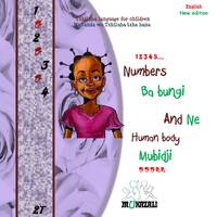 Tshiluba language for children-Mukanda wa Tshiluba tsha bana, Numbers ba bungi and ne human body mubidji  new edition