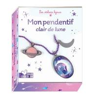 Mon pendentif clair de lune - mini coffret avec accessoires