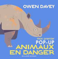 Mon premier pop-up des animaux en danger