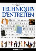 TECHNIQUE D ENTRETIEN