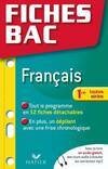 Français : 1ère toutes séries