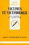 VICTIMES ET VICTIMOLOGIE QSJ 3040