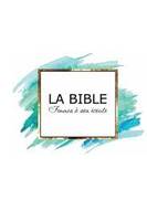 BIBLE FEMMES A SON ECOUTE - AQUA & OR COUVERTURE RIGIDE, Aqua & Or Couverture rigide