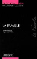 Droit civil, 2004, La famille