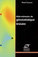 Aide mémoire de géostatistique linéaire