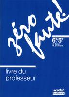 Zéro faute 6e / 5e niveau 1 1991 professeur