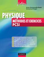 Physique Méthodes et exercices PCSI, méthodes et exercices PCSI